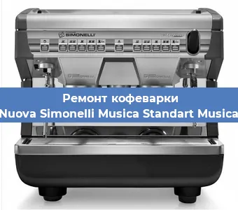 Чистка кофемашины Nuova Simonelli Musica Standart Musica от накипи в Новосибирске